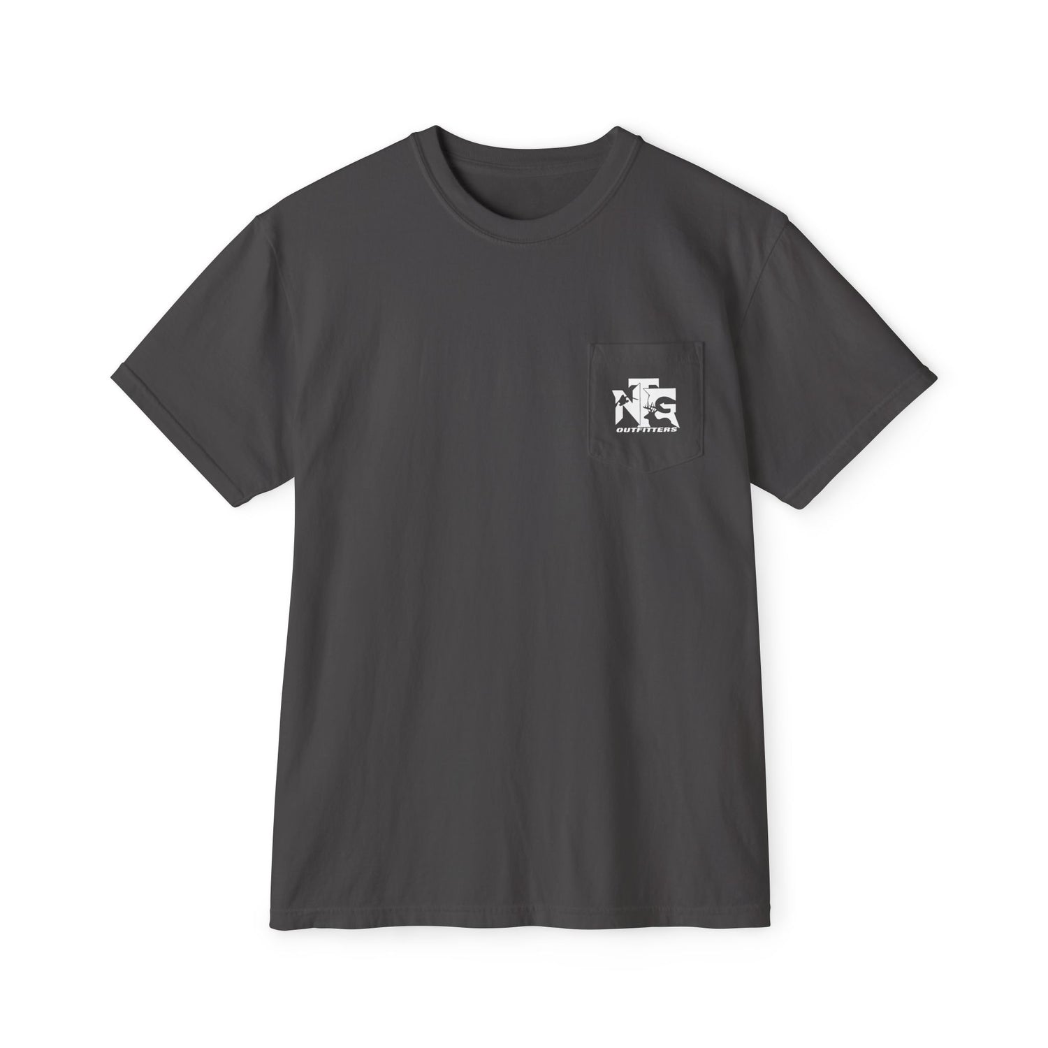 T-Shirt - NTG Pocket Tee - Smoke Series (White Logo)