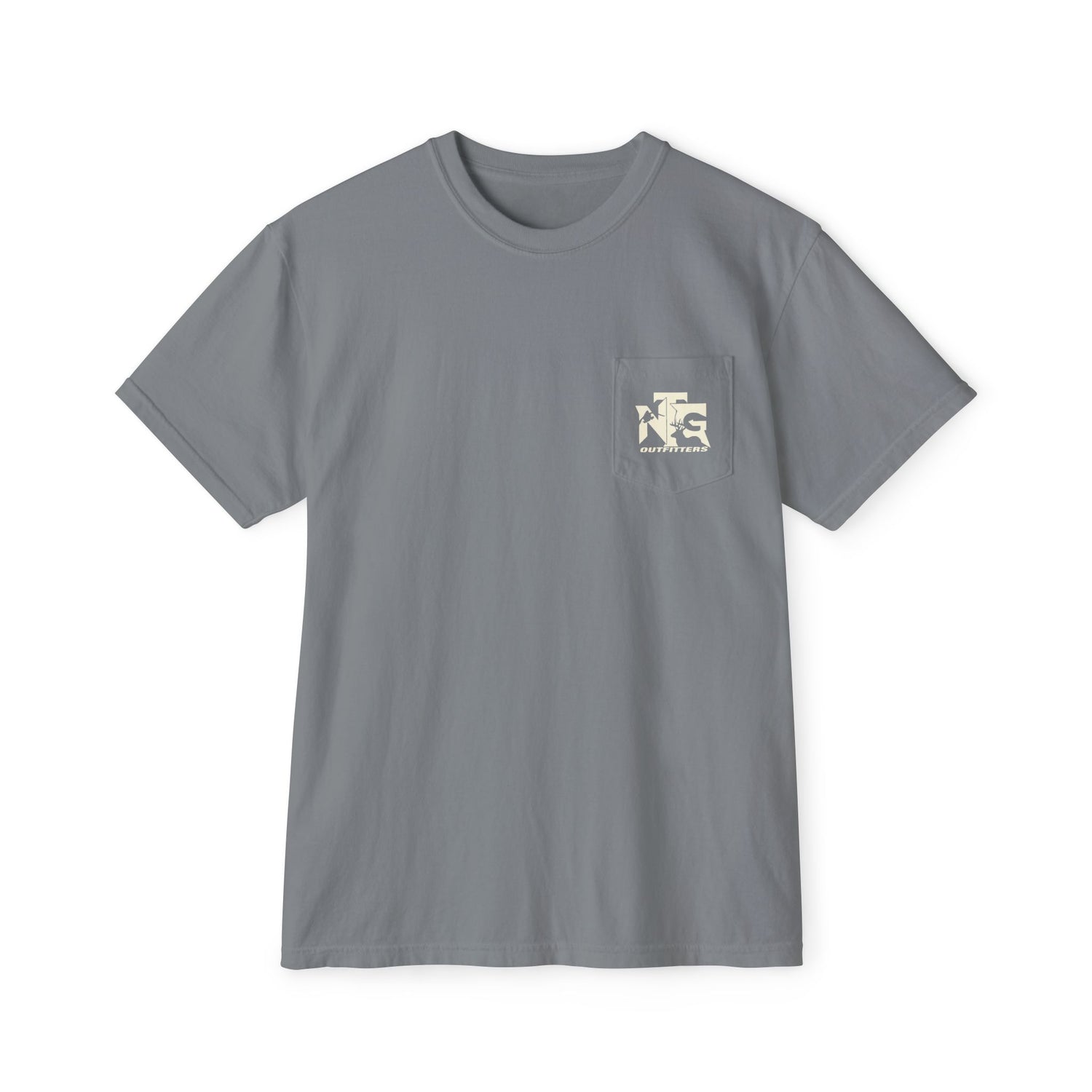 T-Shirt - NTG Pocket Tee - Long Walks in the Gobbler Woods