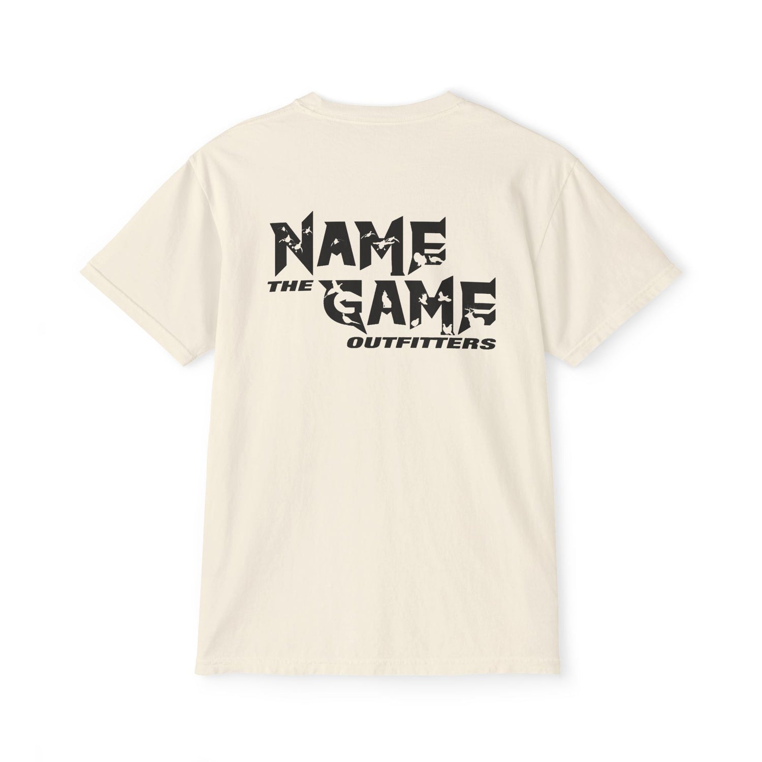 T-Shirt - NTG Pocket Tee - Sunset Series (Black Logo)