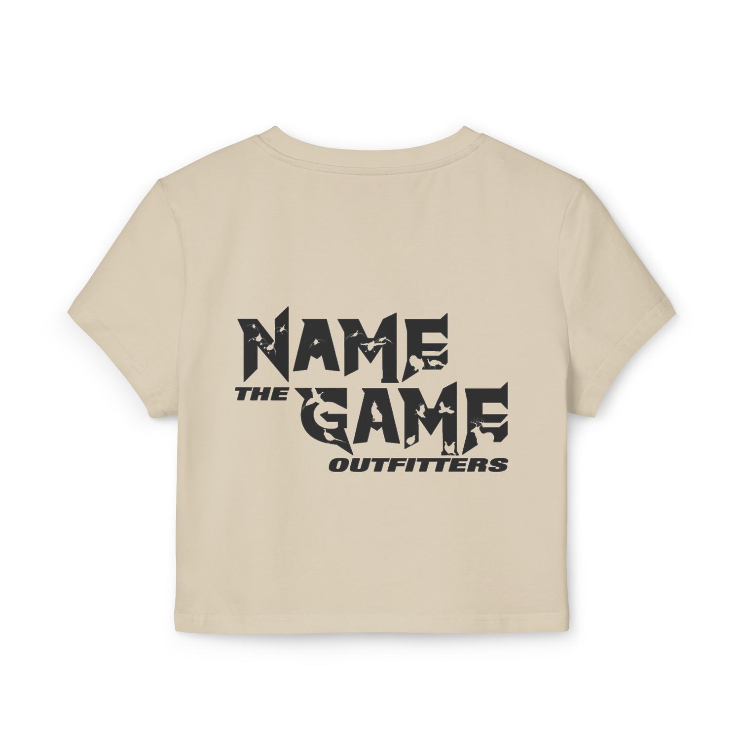 T-Shirt - “HUNT” Women’s Crop Top