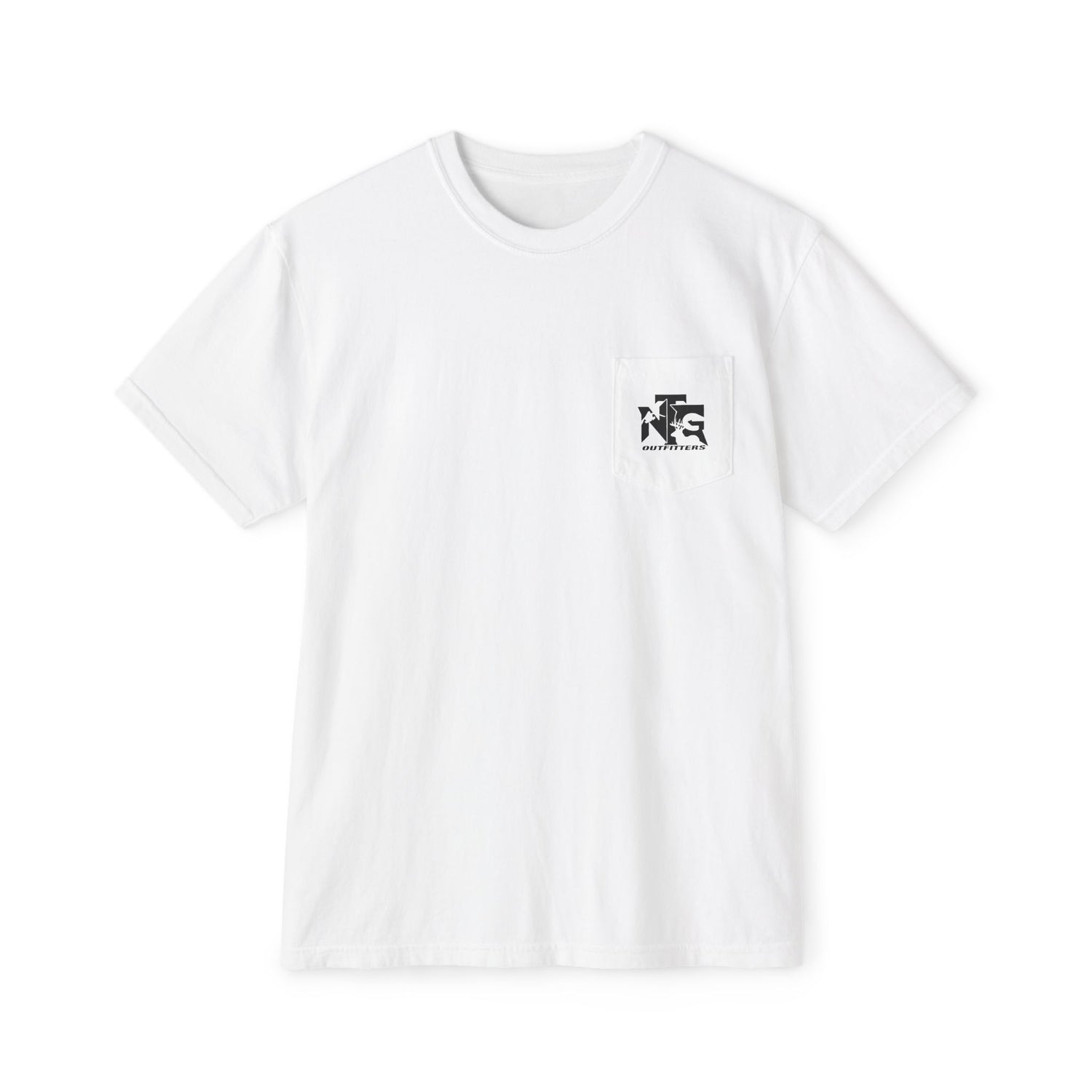 T-Shirt - NTG Pocket Tee - Smoke Series (Black Logo)