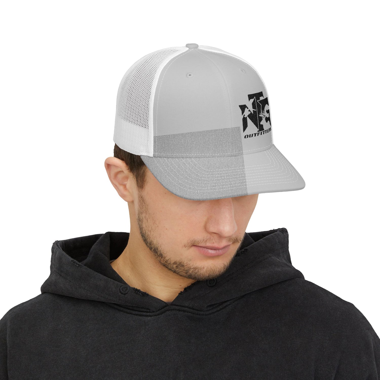 Hat - NTG Richardson 112 [Black Logo]