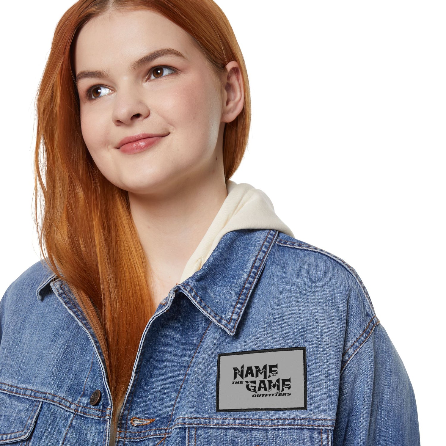 Patch - Logo Iron-On Grey