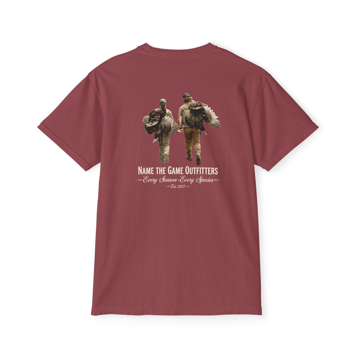 T-Shirt - NTG Pocket Tee - Long Walks in the Gobbler Woods