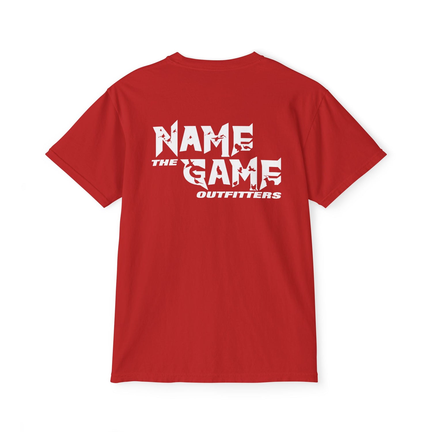 T-Shirt - NTG Pocket Tee - Sunset Series (White Logo)