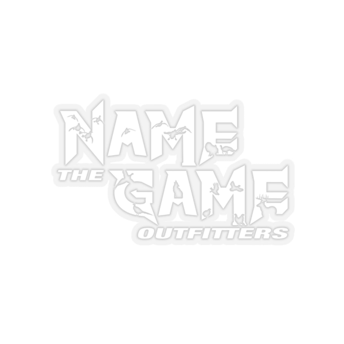 Sticker - Name the Game Kiss-Cut
