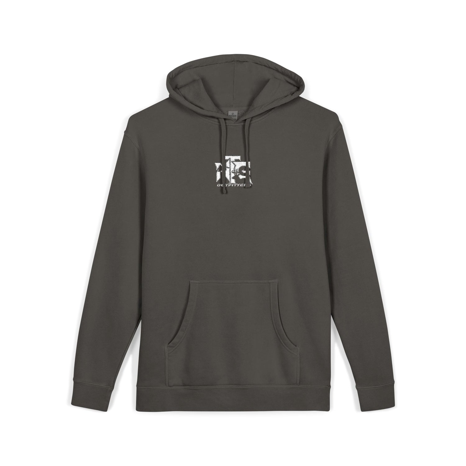 Embroidered NTG Hoodie (White Logo)