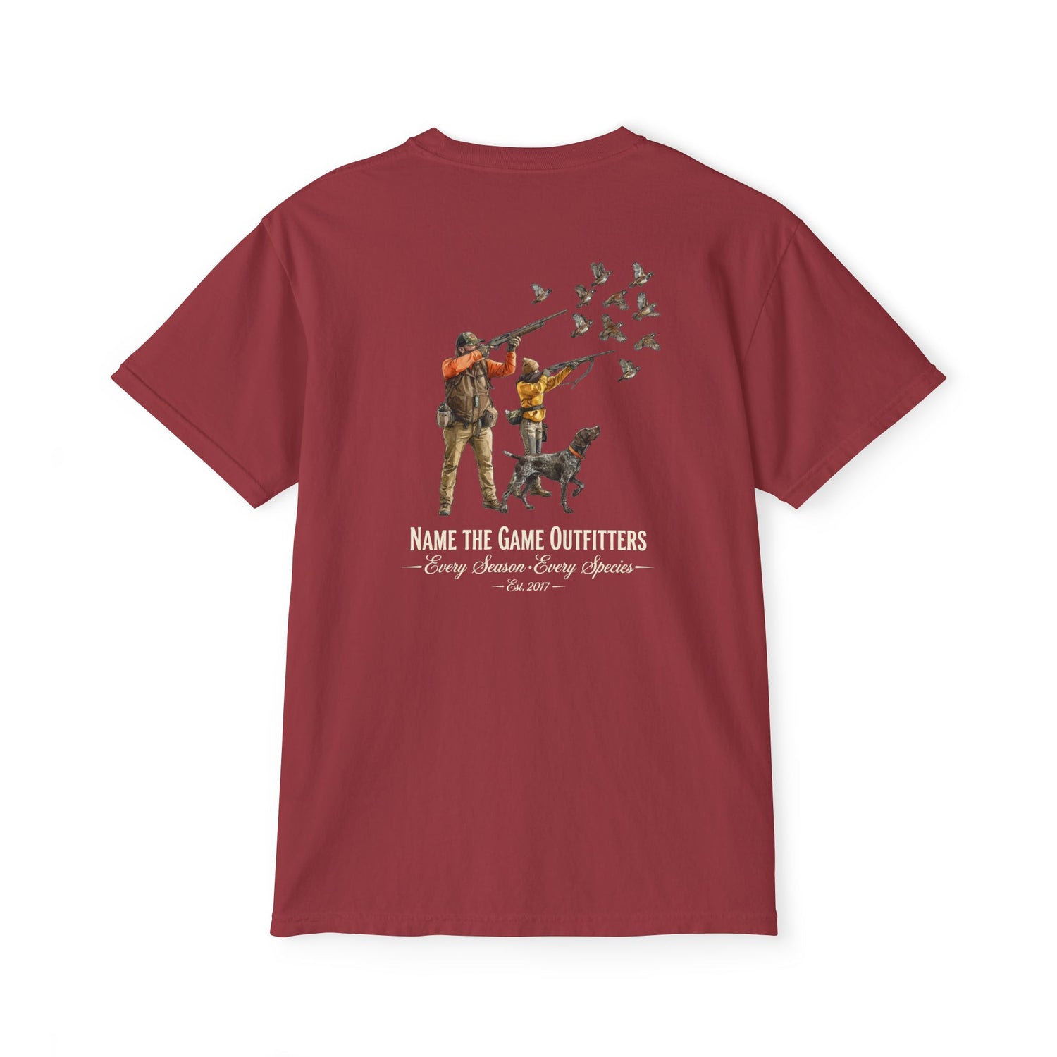 T-Shirt - NTG Pocket Tee - Quail Hunt