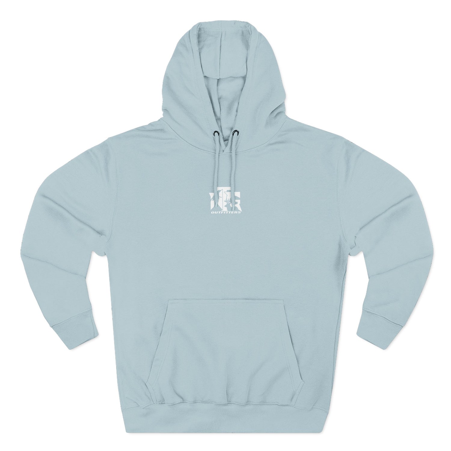 Hoodie - Fleece NTG Logo (White)