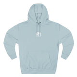 Hoodie - Fleece NTG Logo (White)