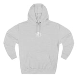 Hoodie - Fleece NTG Logo (White)