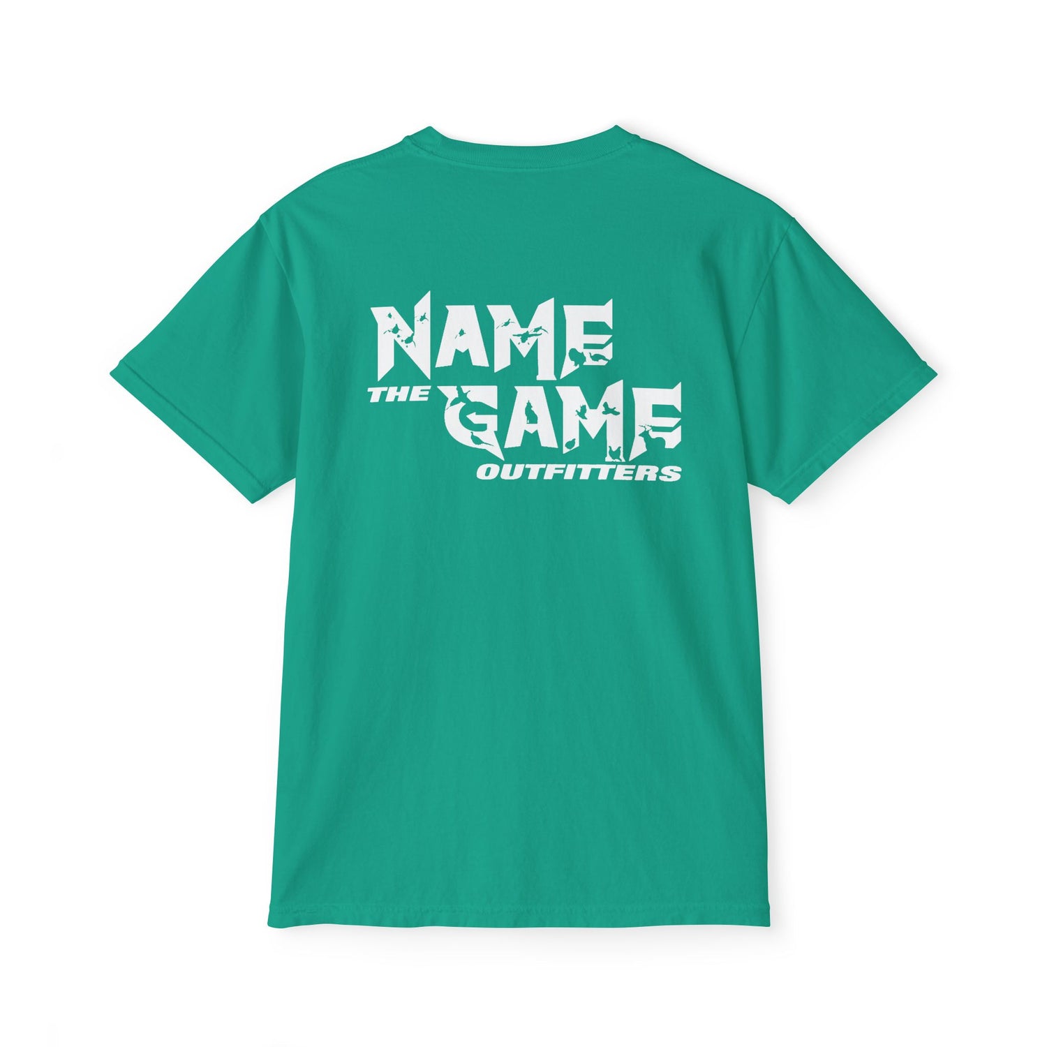 T-Shirt - NTG Pocket Tee - Marsh Series (White Logo)
