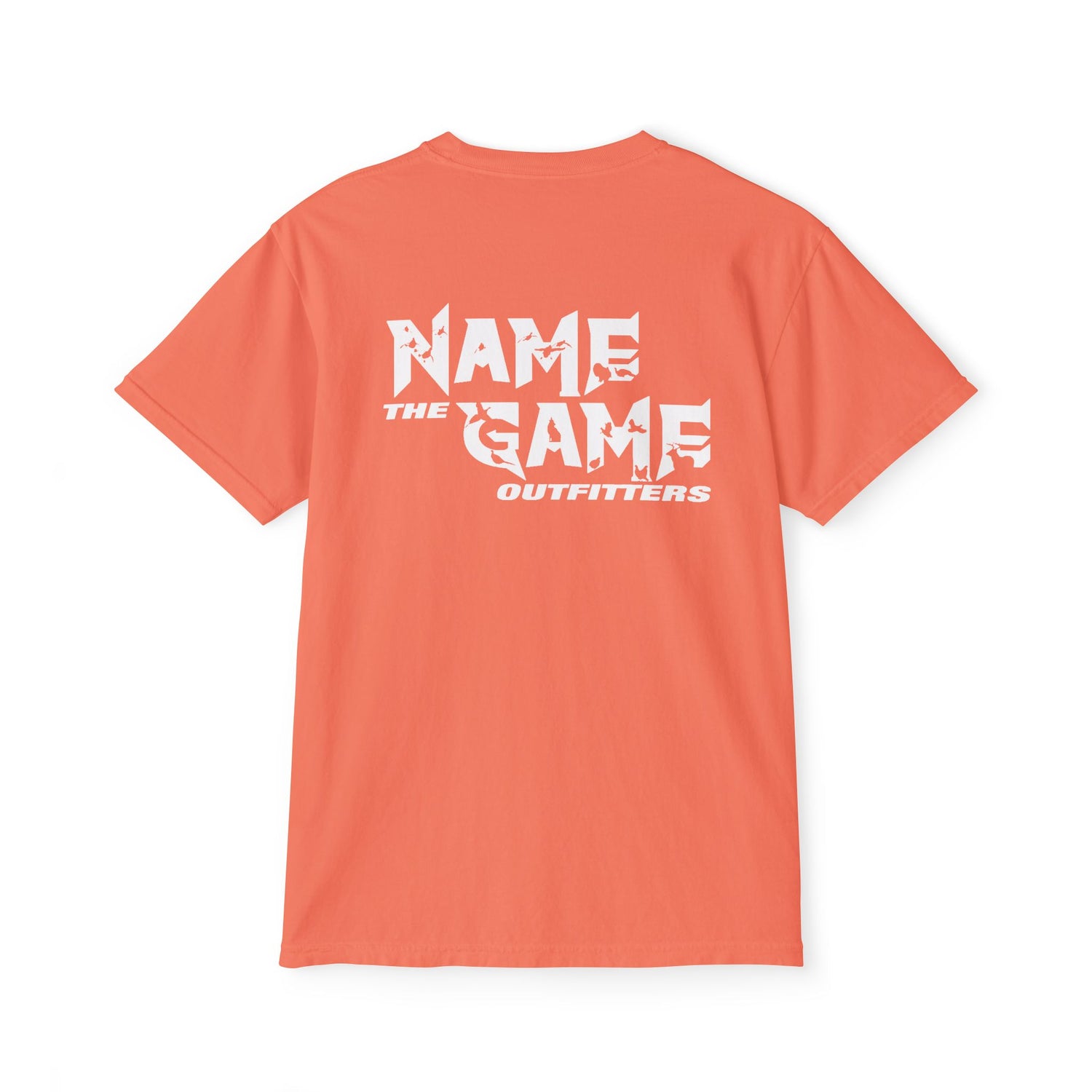 T-Shirt - NTG Pocket Tee - Sunset Series (White Logo)