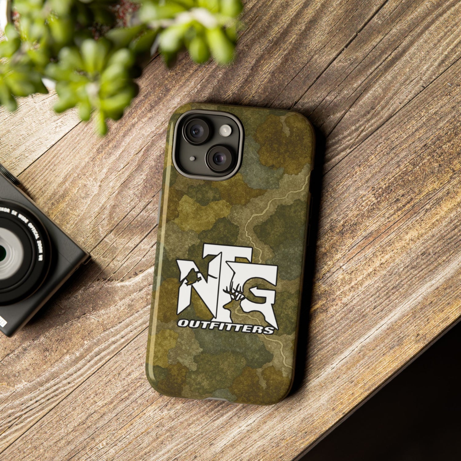 Phone Case - Apple iPhone - NTG Yukon Aerial