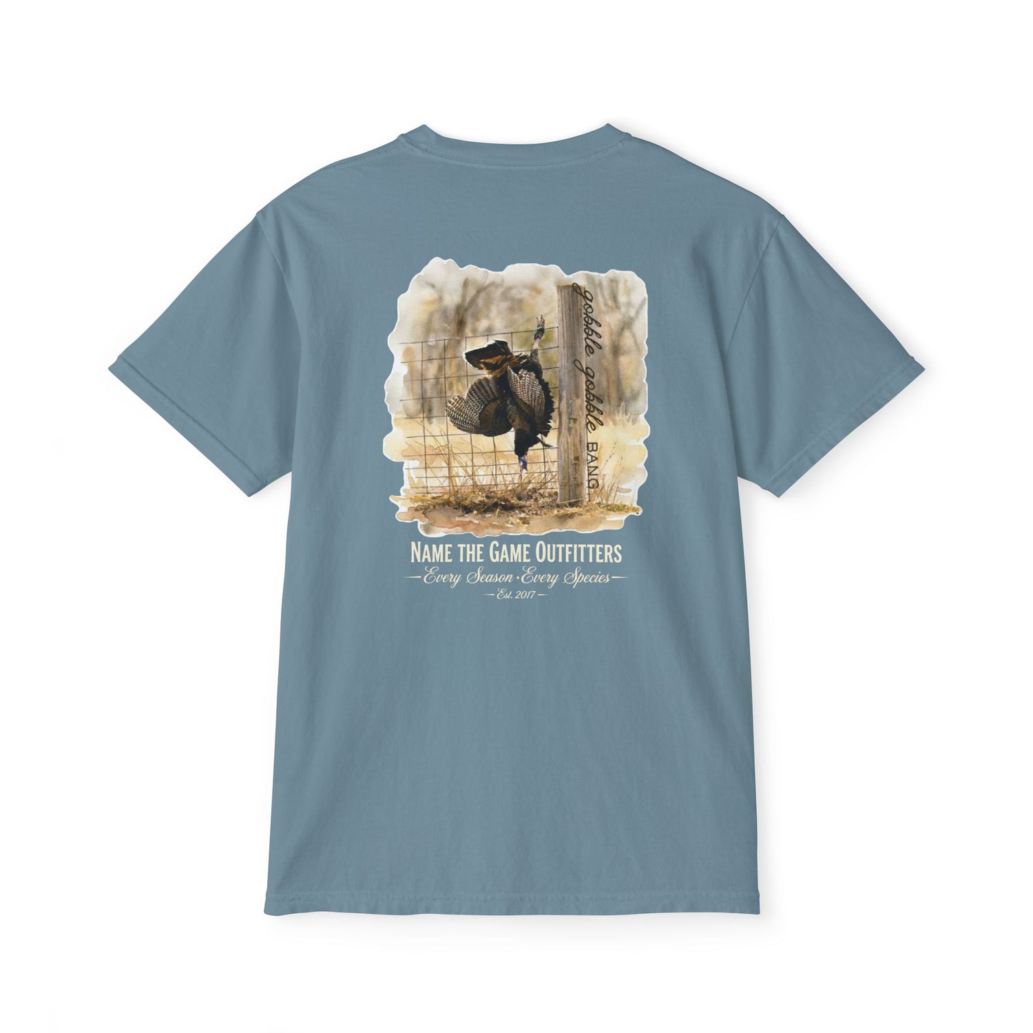 T-Shirt - NTG Pocket Tee - Gobble Gobble BANG