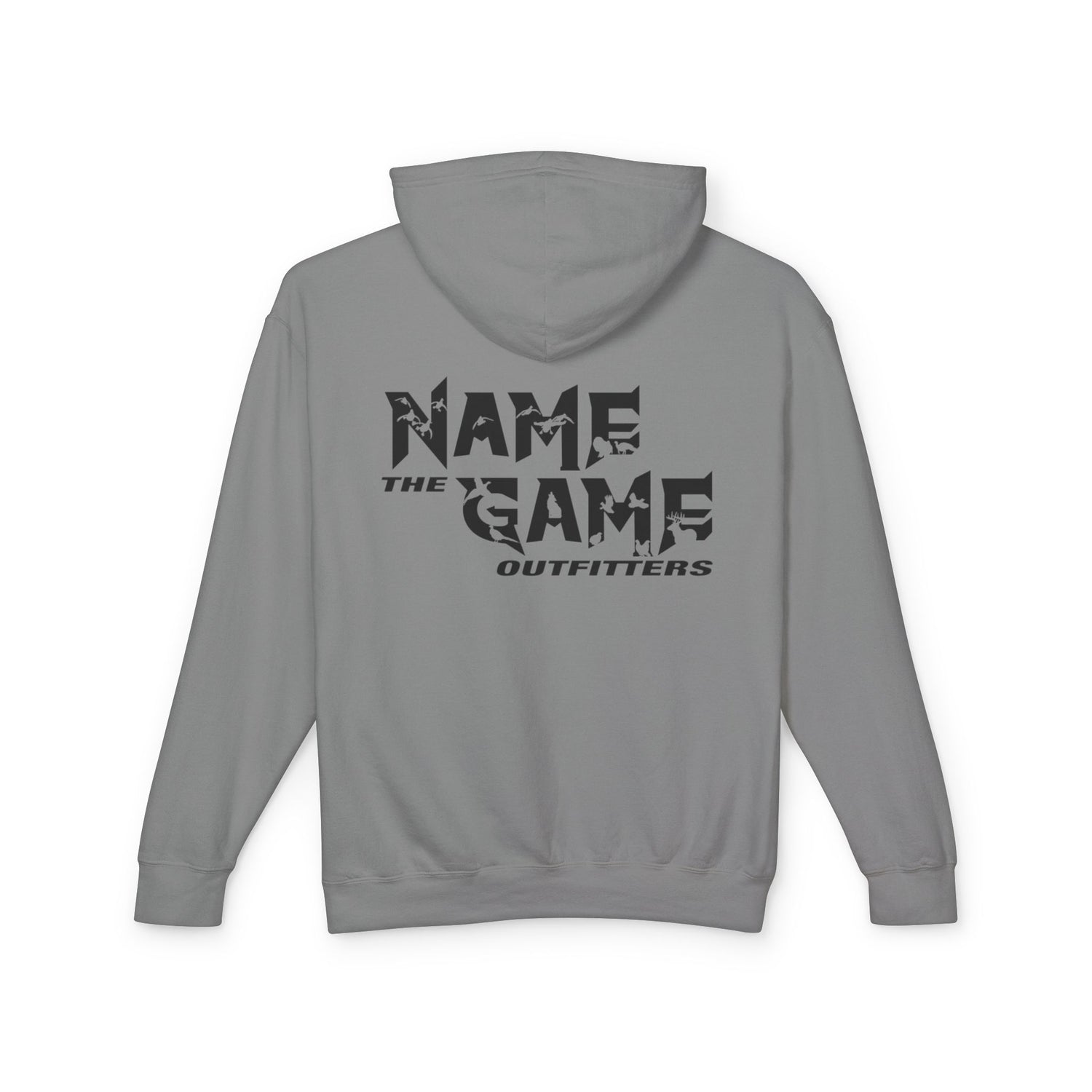 Hoodie - NTG (Black Logo) NO POCKET