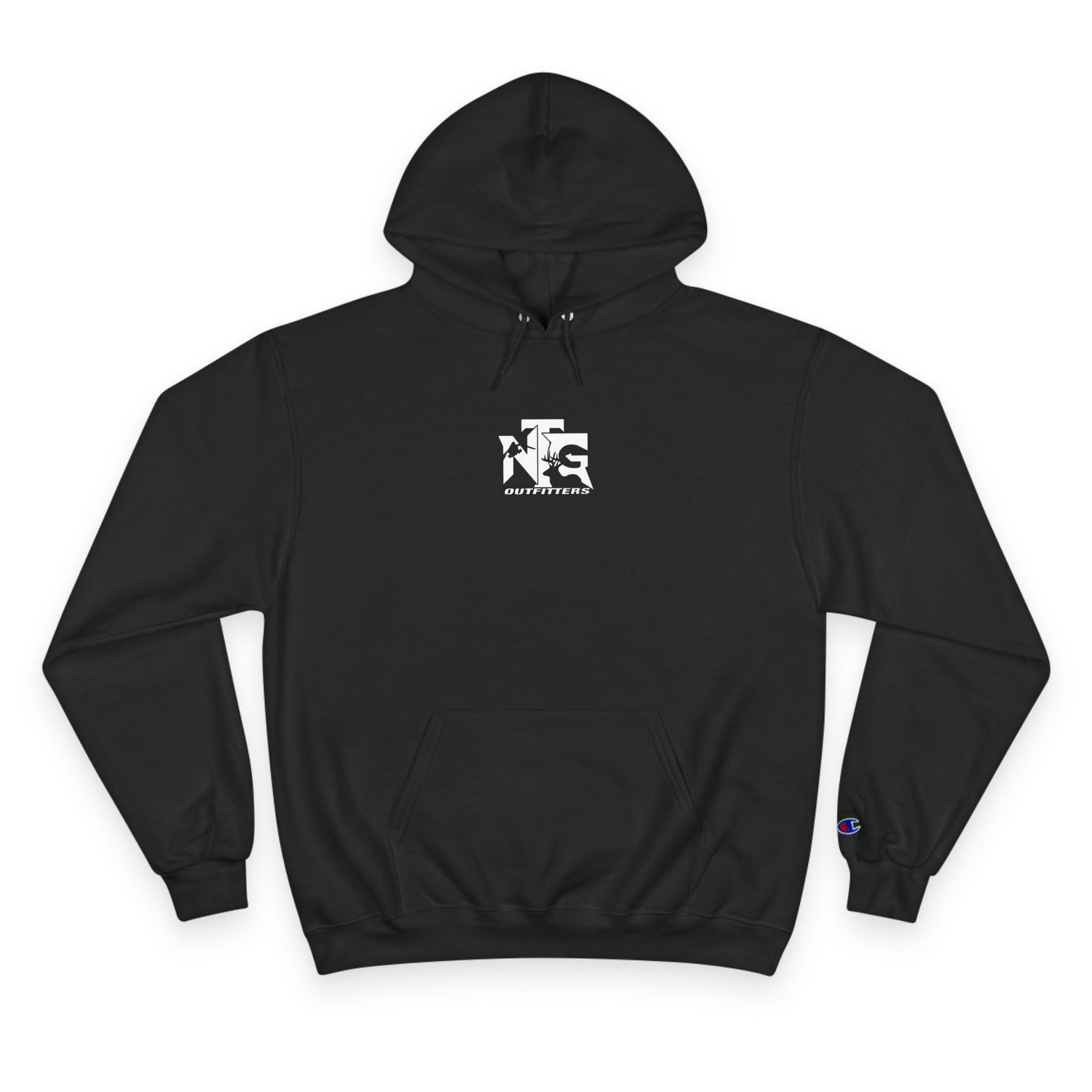 Hoodie — Champion - NTG White Logo