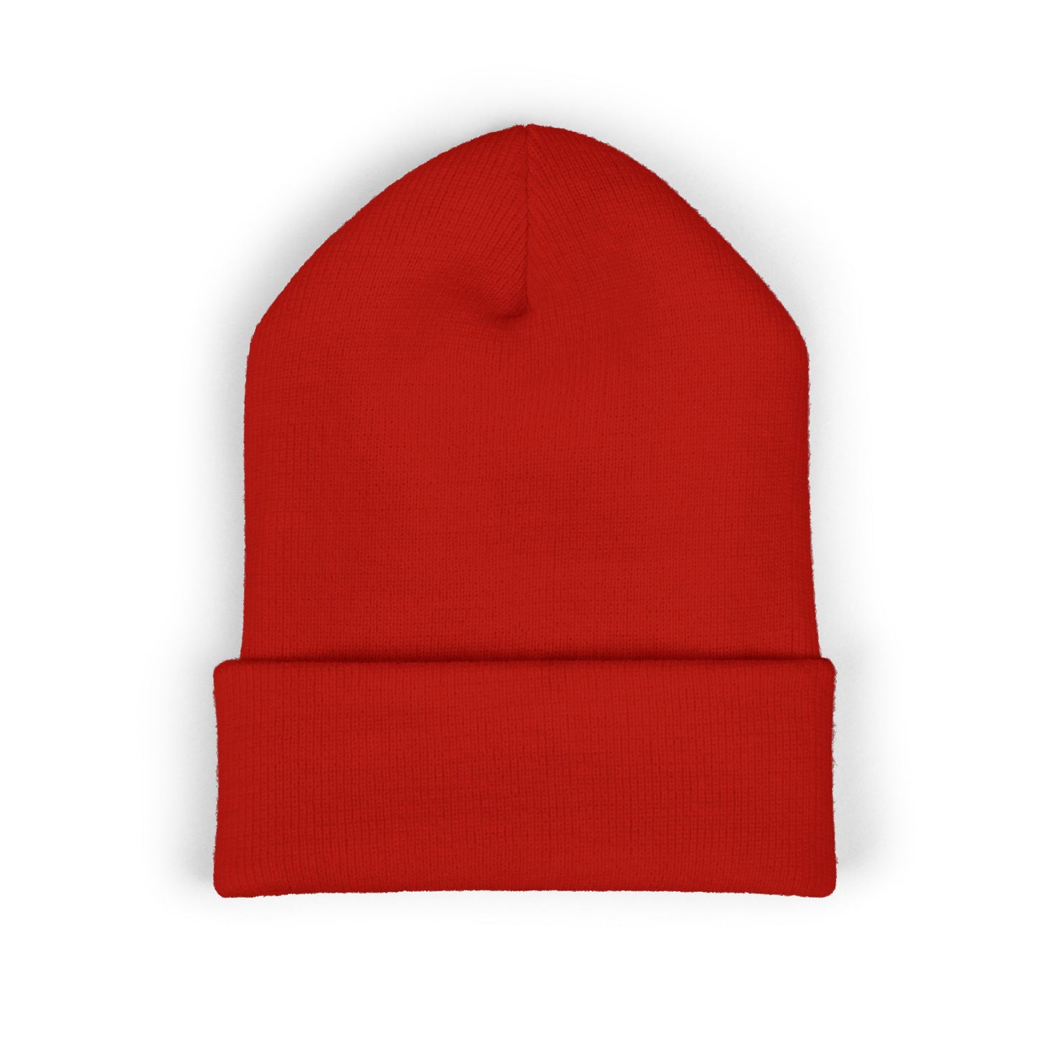 Hat - NTG Cuffed Beanie - White