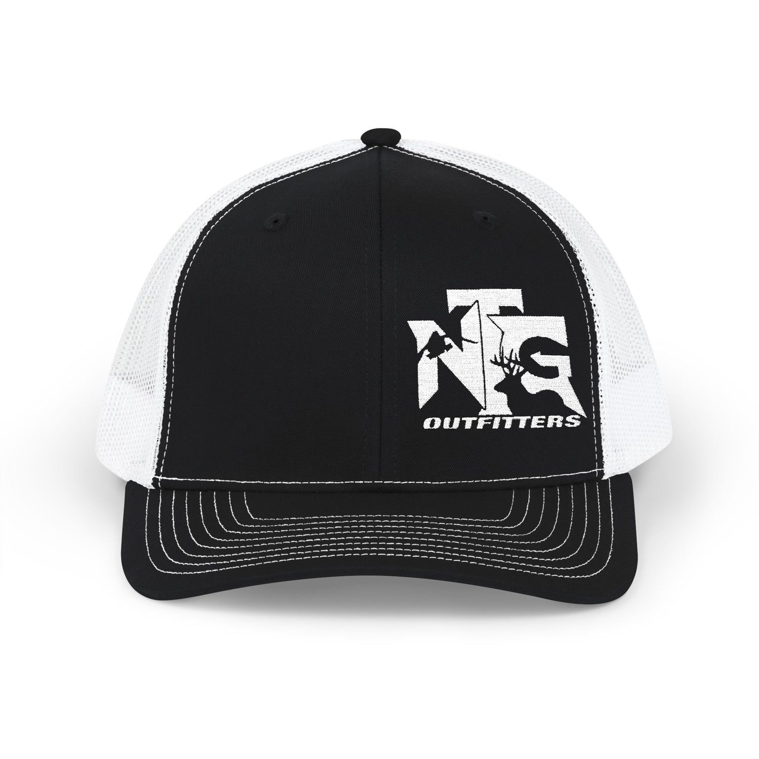 Hat - NTG Richardson 112 [White Logo]