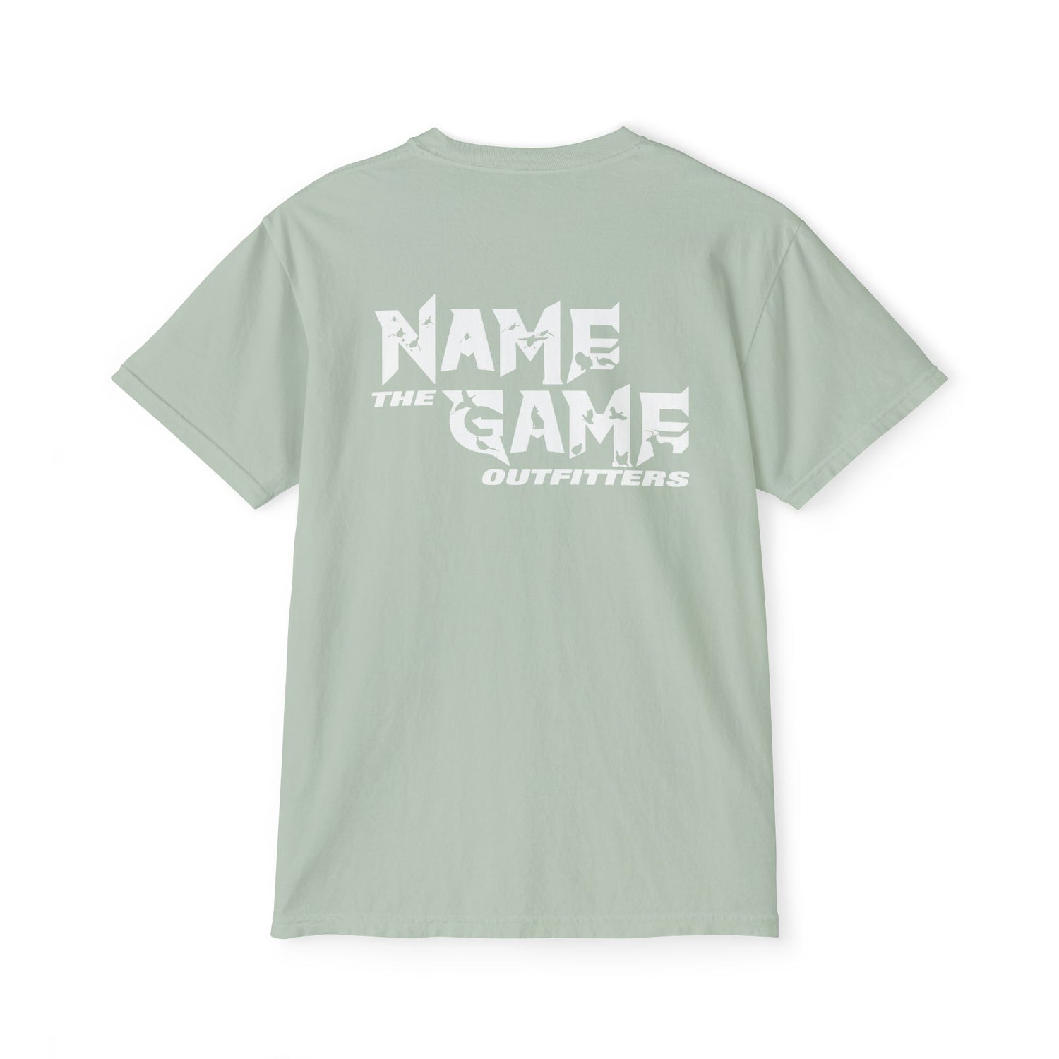 T-Shirt - NTG Pocket Tee - Marsh Series (White Logo)