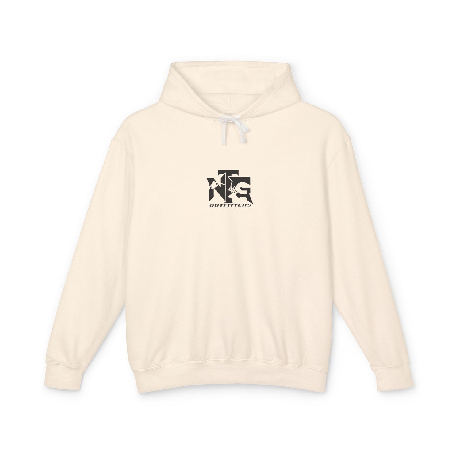 Hoodie - NTG (Black Logo) NO POCKET