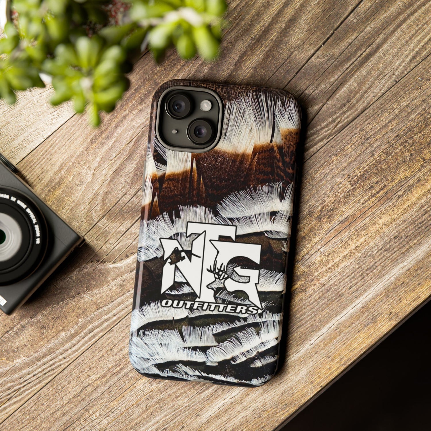 Phone Case - Apple iPhone - Feathered Flex