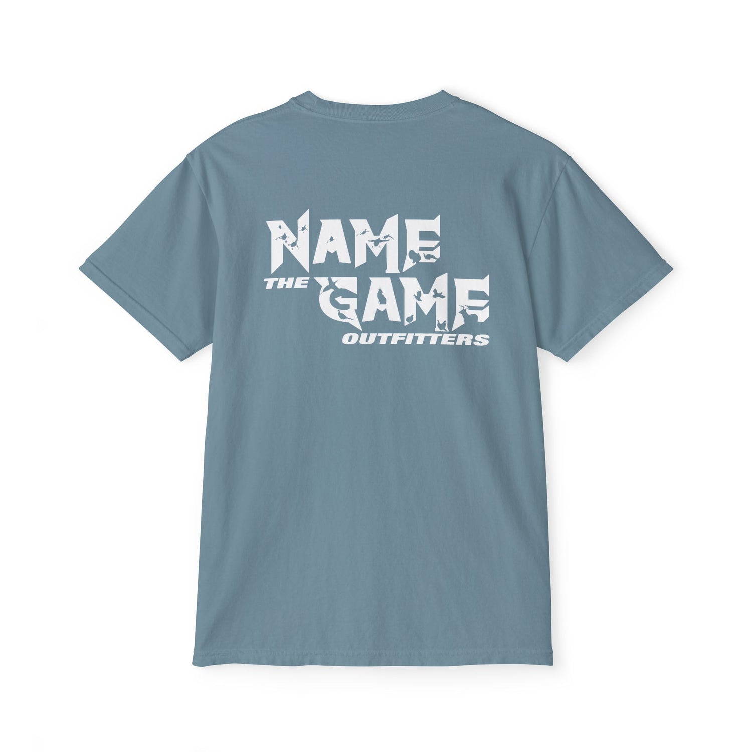 T-Shirt - NTG Pocket Tee - Marsh Series (White Logo)