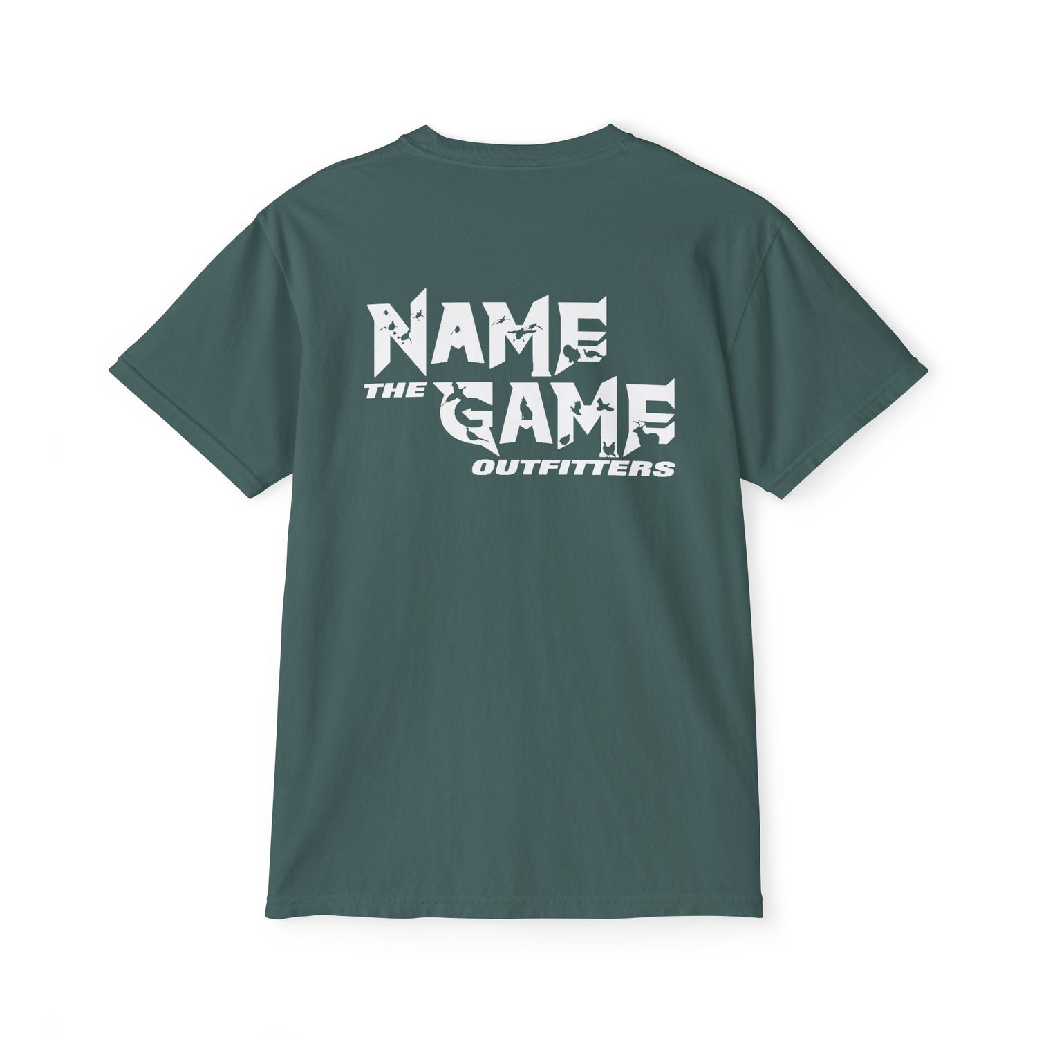 T-Shirt - NTG Pocket Tee - Marsh Series (White Logo)