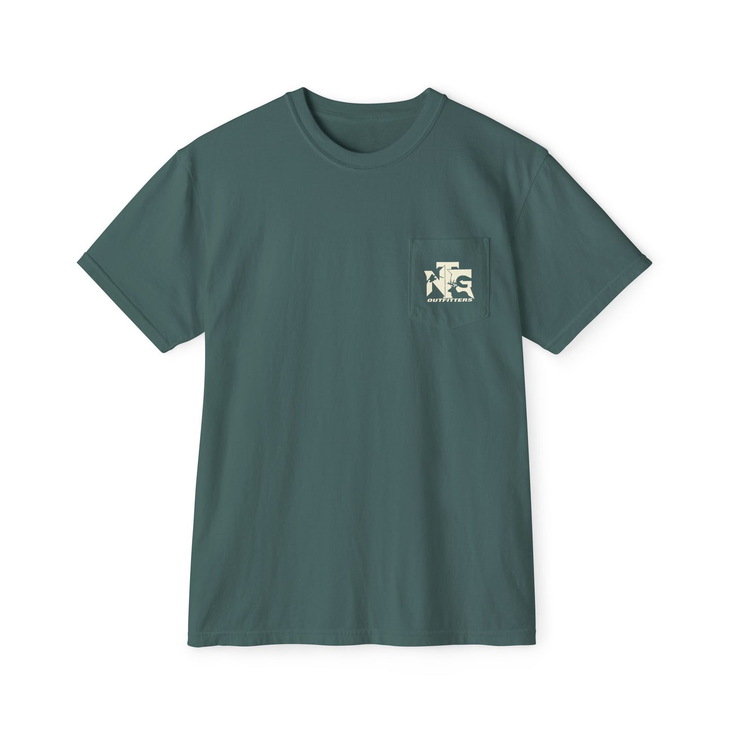 T-Shirt - NTG Pocket Tee - Gobble Gobble BANG