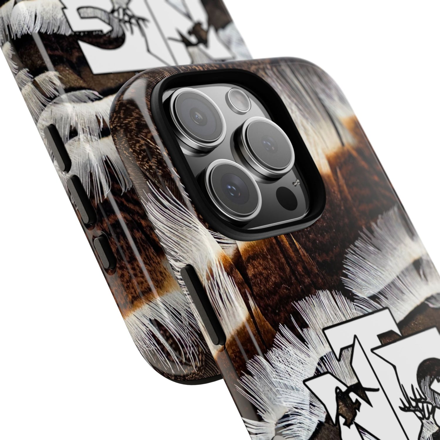 Phone Case - Apple iPhone - Feathered Flex