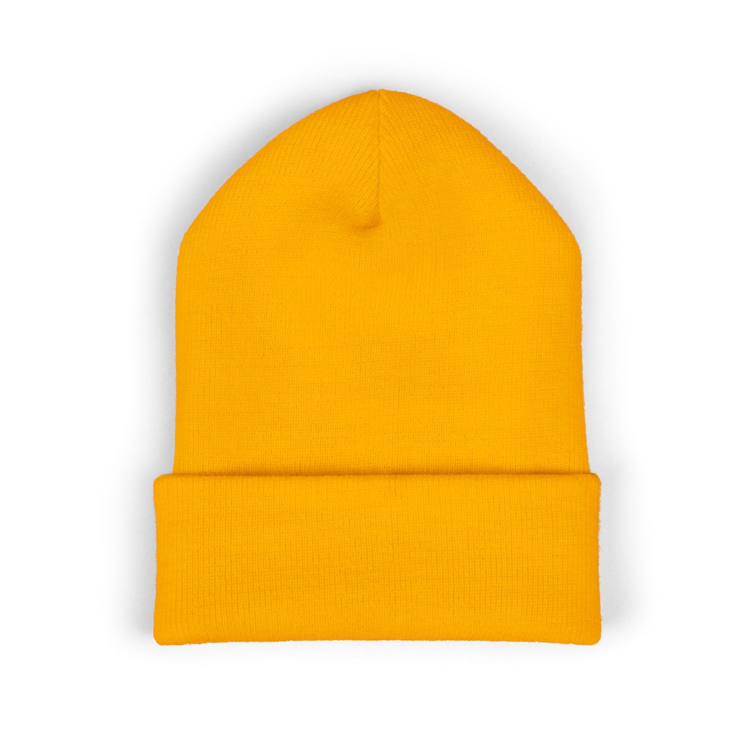 Hat - NTG Cuffed Beanie - White