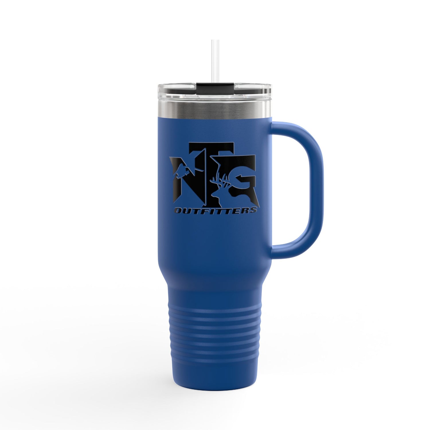 Mug - The Hunt Fuel 40oz Travel Mug [Black Logo]