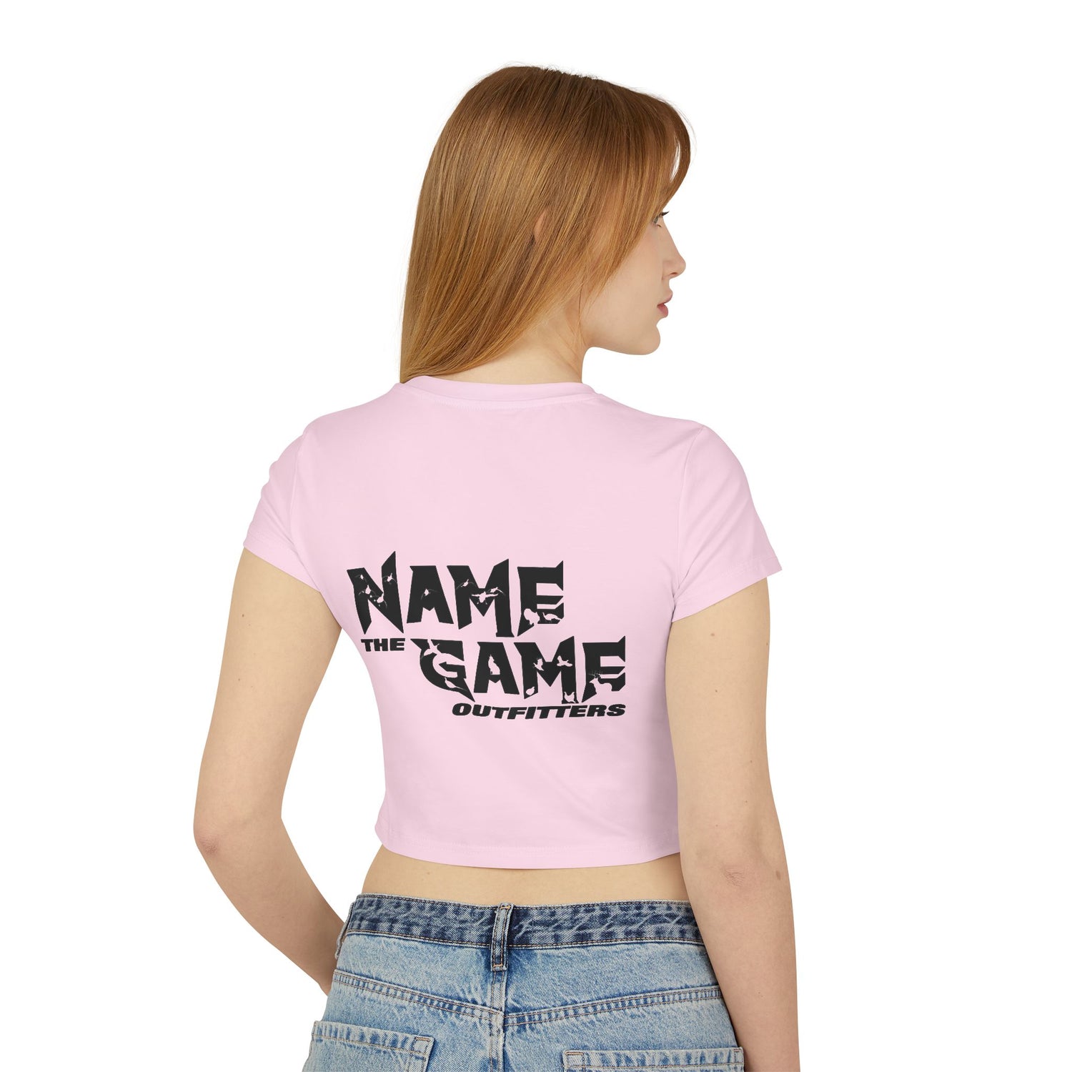 T-Shirt - “HUNT” Women’s Crop Top