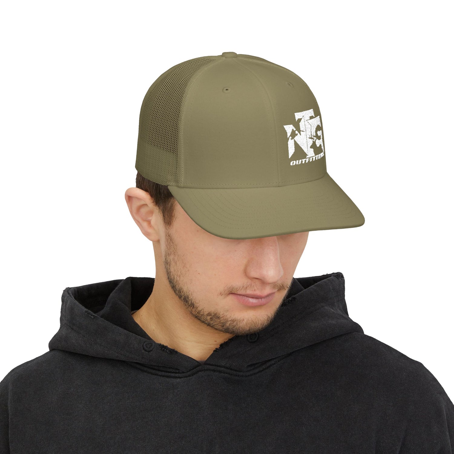 Hat - NTG Richardson 112 [White Logo]