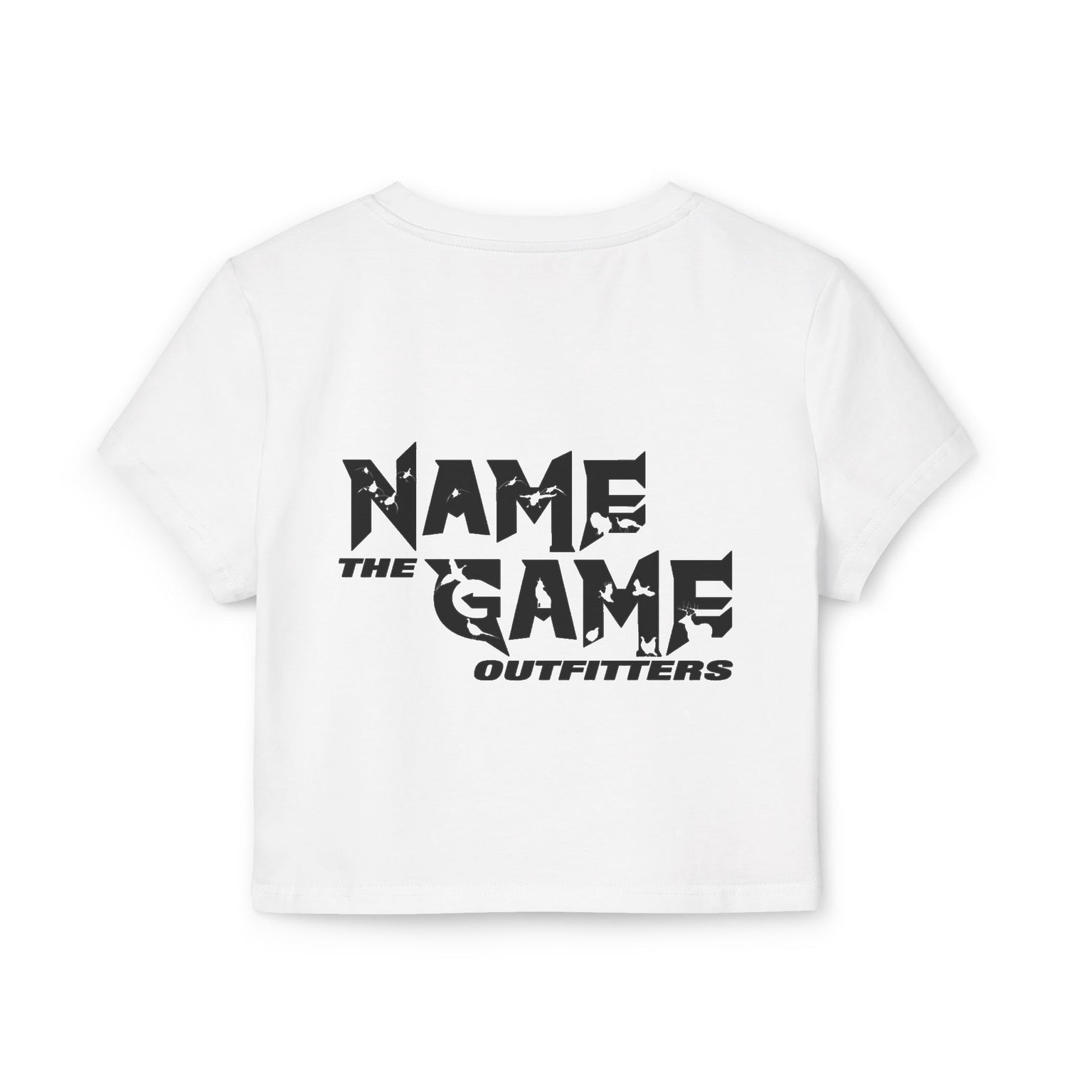 T-Shirt - “HUNT” Women’s Crop Top