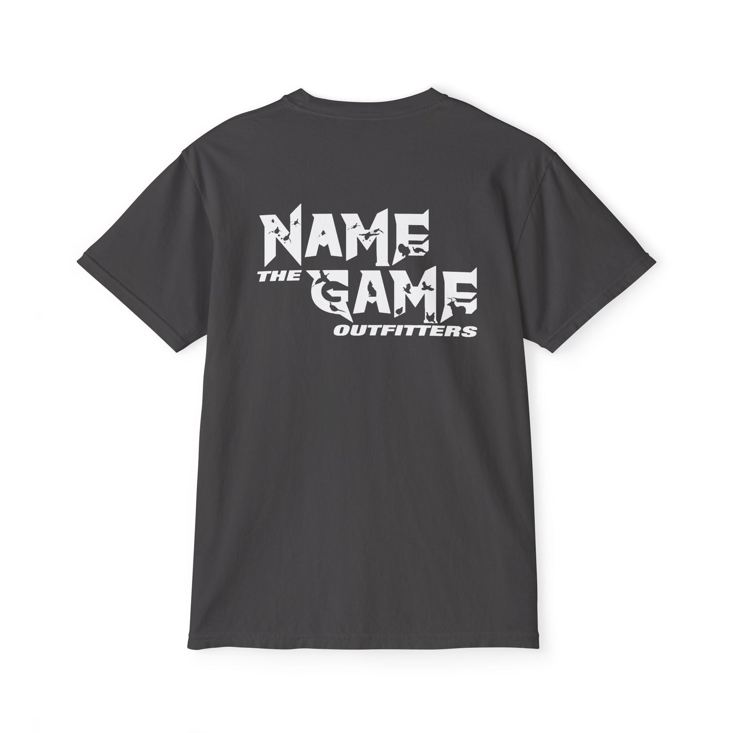 T-Shirt - NTG Pocket Tee - Smoke Series (White Logo)