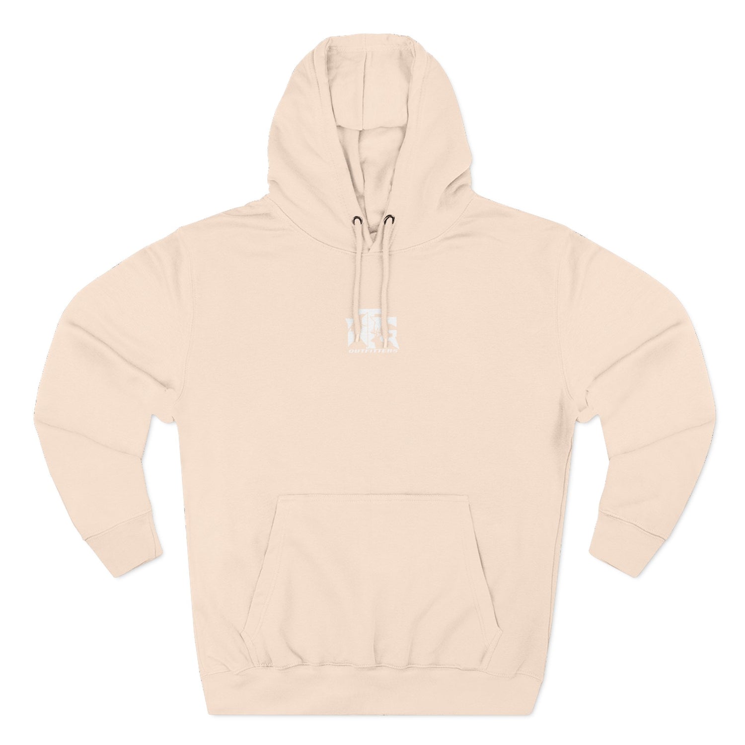 Hoodie - Fleece NTG Logo (White)