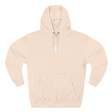 Hoodie - Fleece NTG Logo (White)