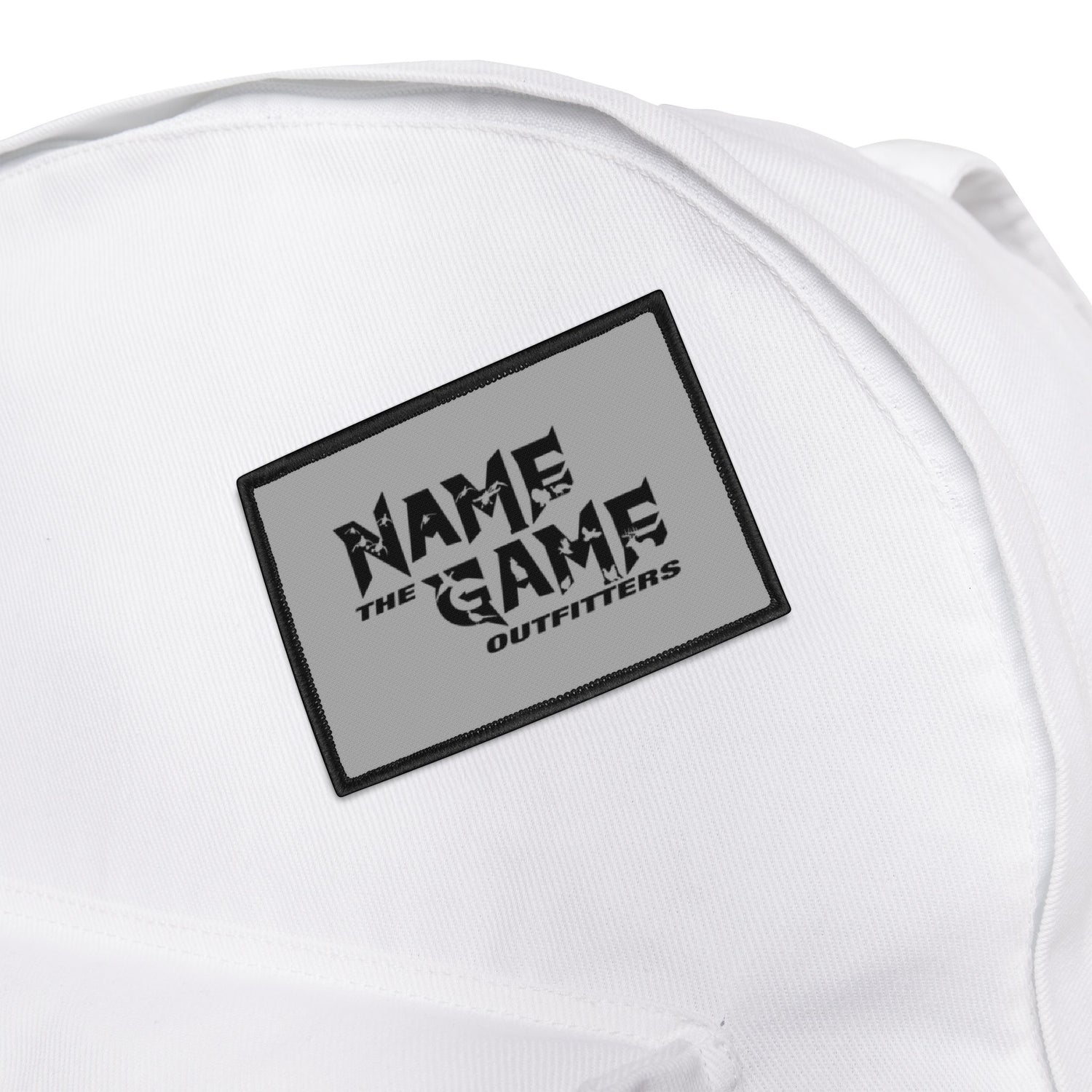 Patch - Logo Iron-On Grey
