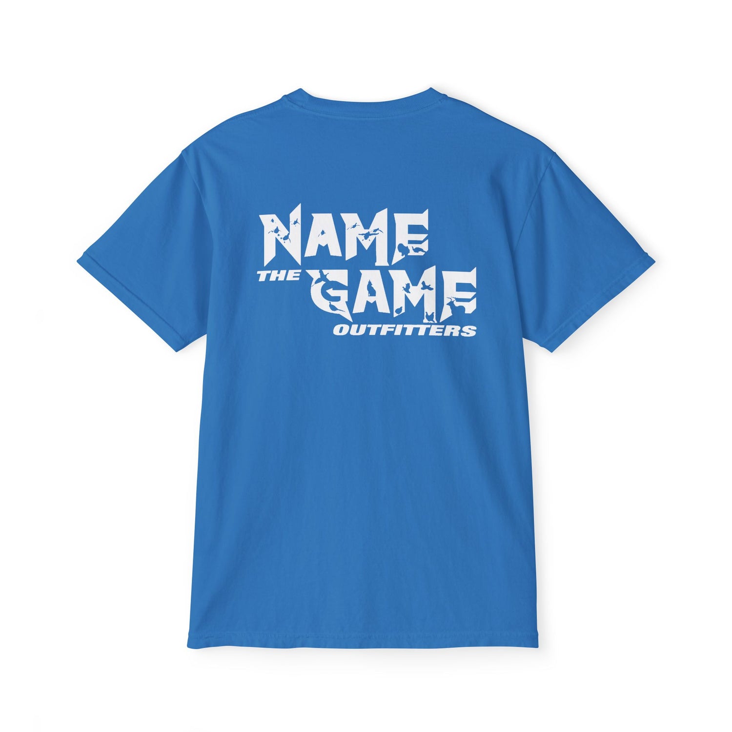 T-Shirt - NTG Pocket Tee - Marsh Series (White Logo)