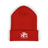 Hat - NTG Cuffed Beanie - White