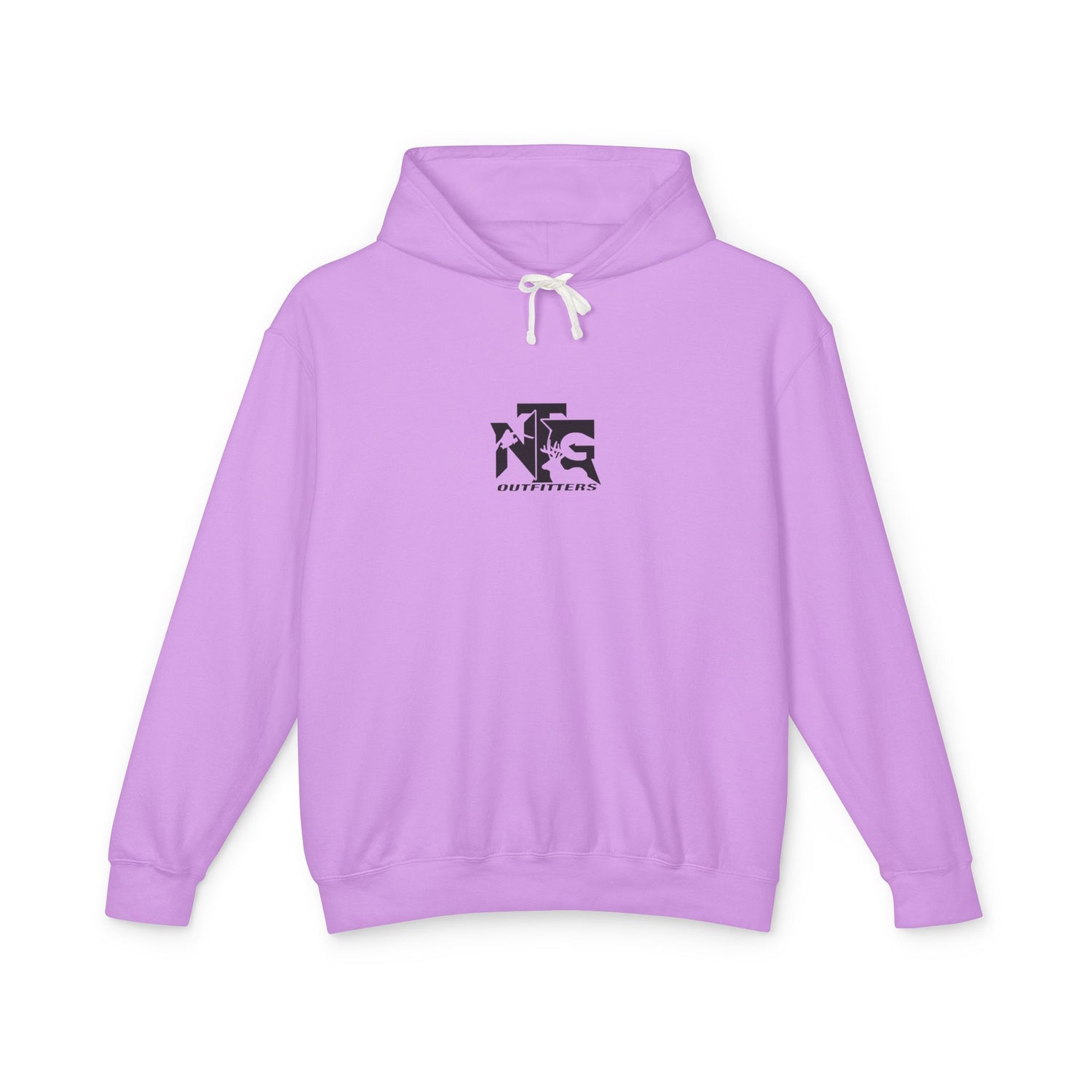 Hoodie - NTG (Black Logo) NO POCKET