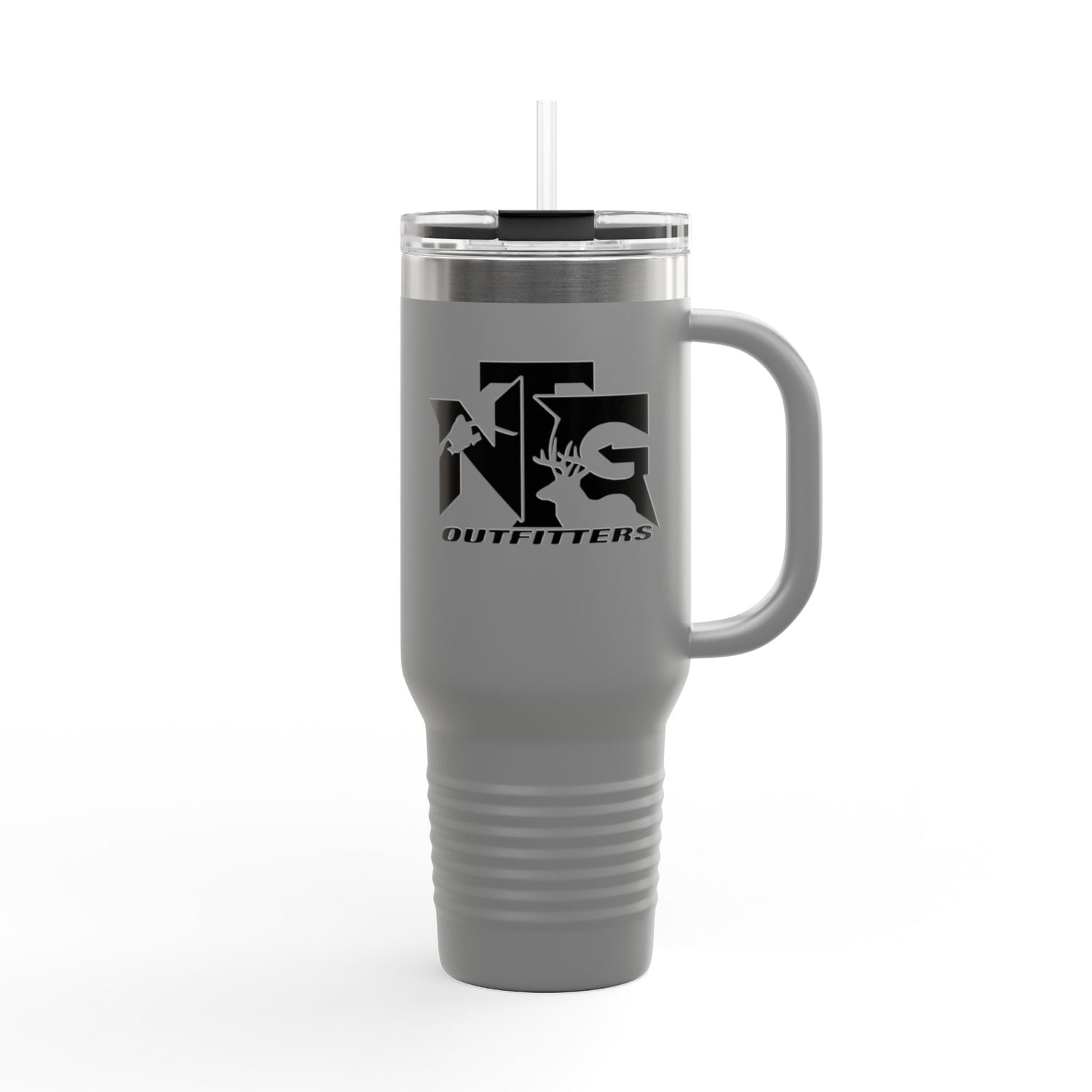 Mug - The Hunt Fuel 40oz Travel Mug [Black Logo]
