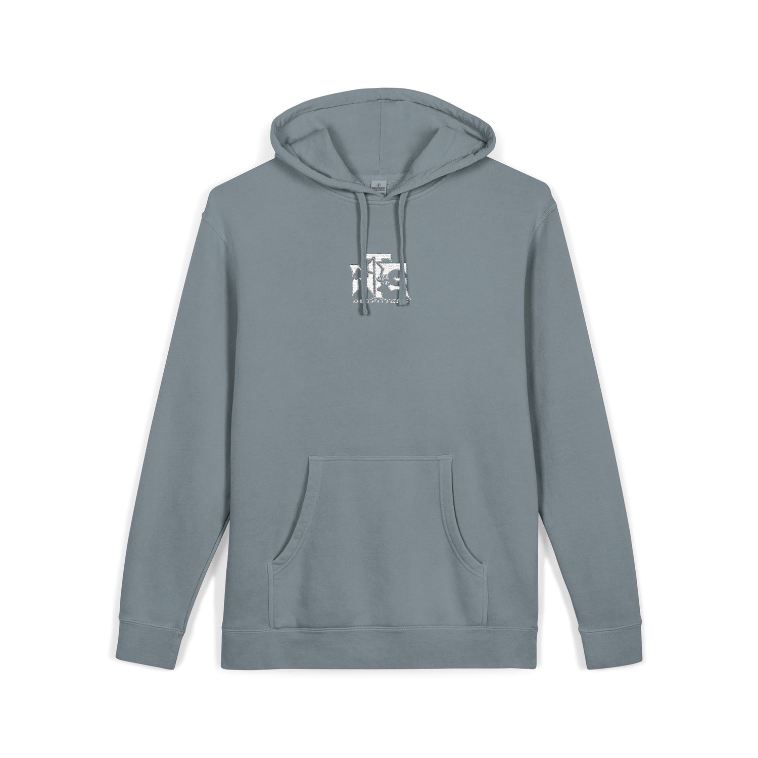 Embroidered NTG Hoodie (White Logo)