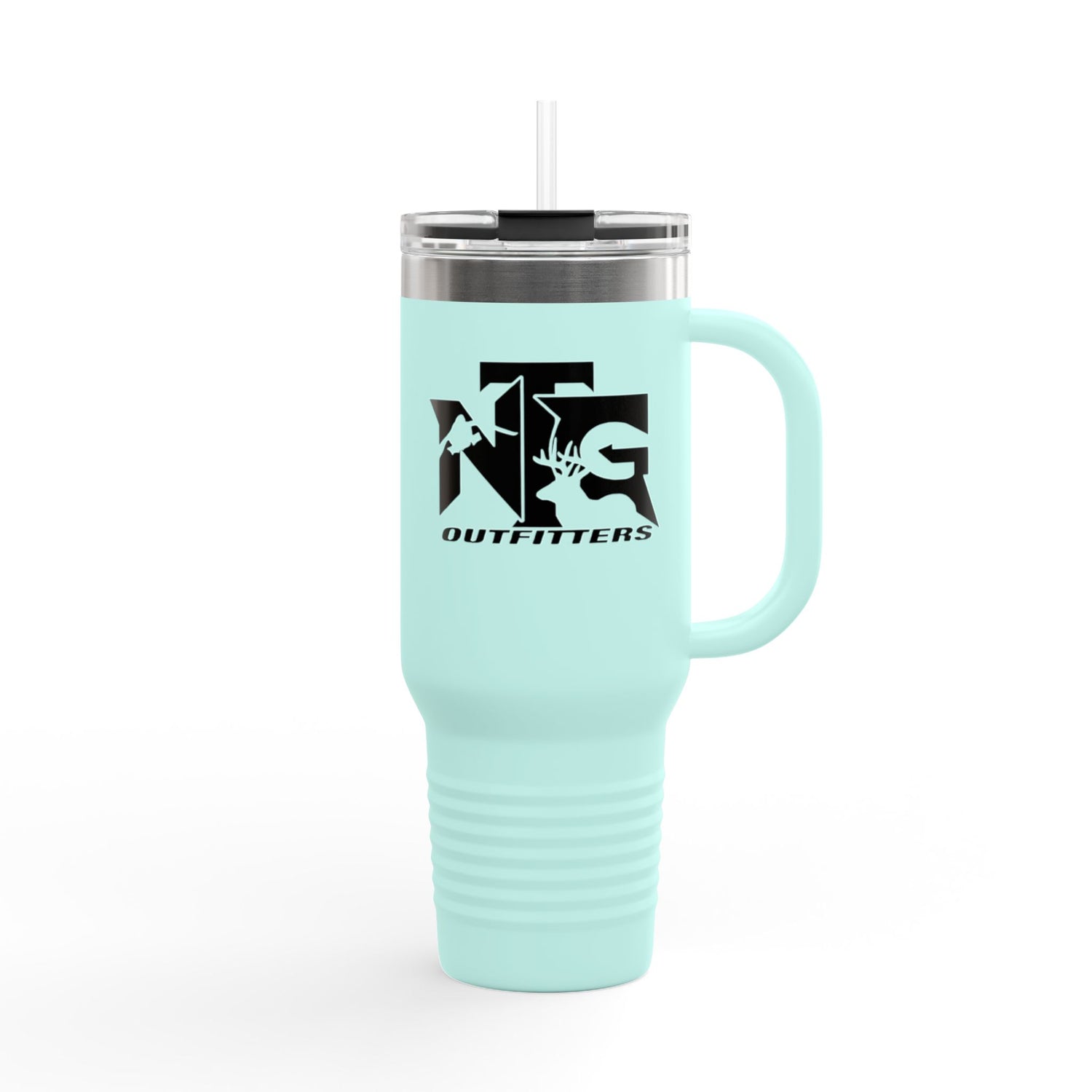 Mug - The Hunt Fuel 40oz Travel Mug [Black Logo]