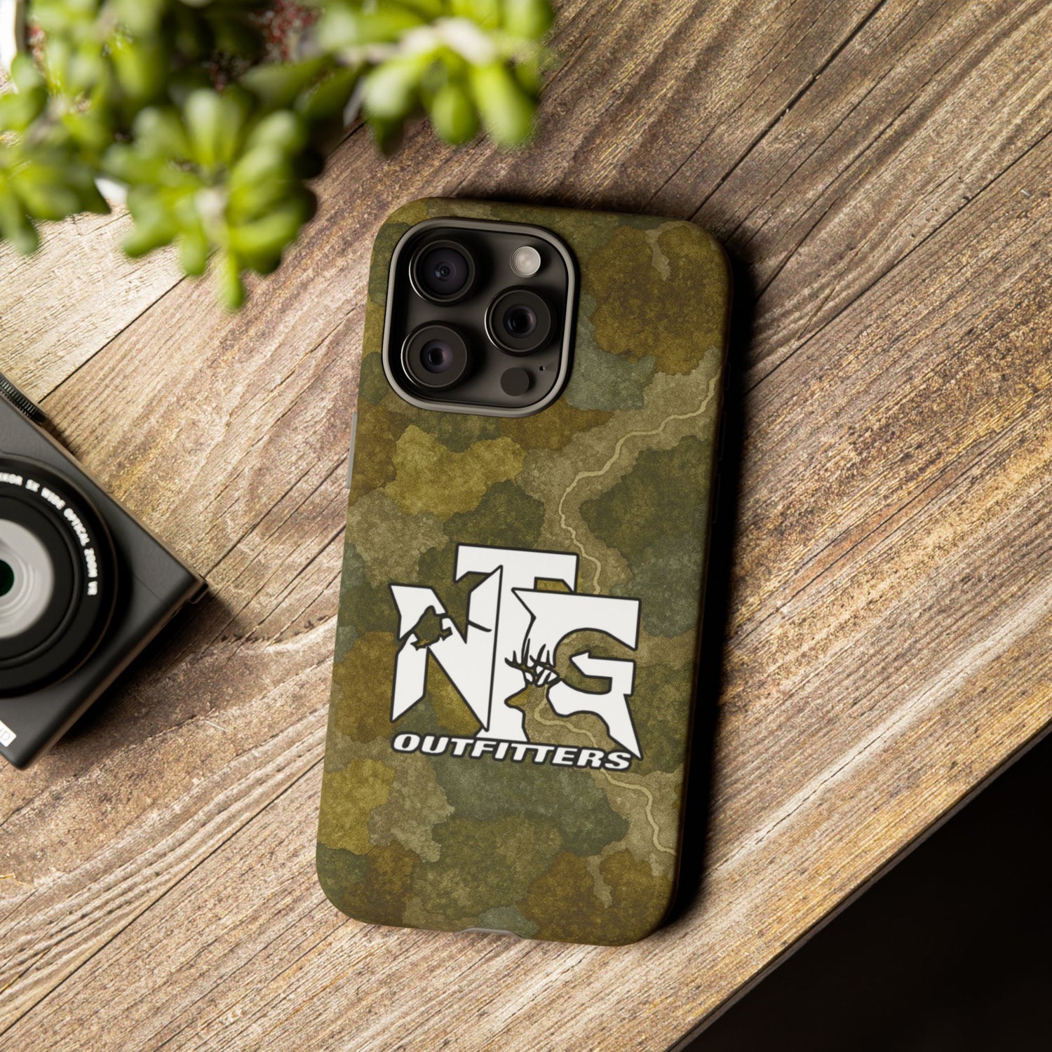 Phone Case - Apple iPhone - NTG Yukon Aerial