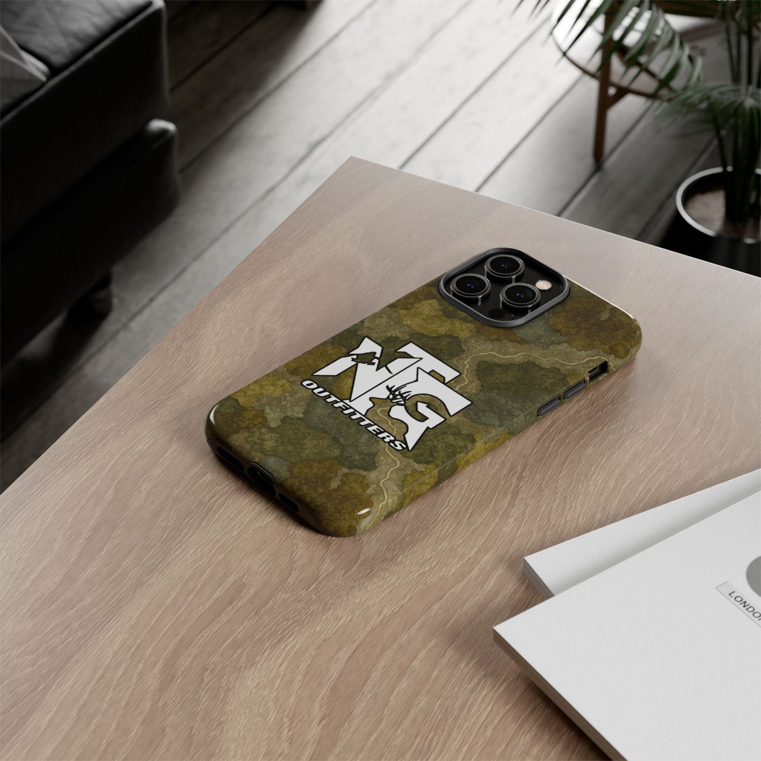 Phone Case - Apple iPhone - NTG Yukon Aerial