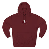 Hoodie - Fleece NTG Logo (White)