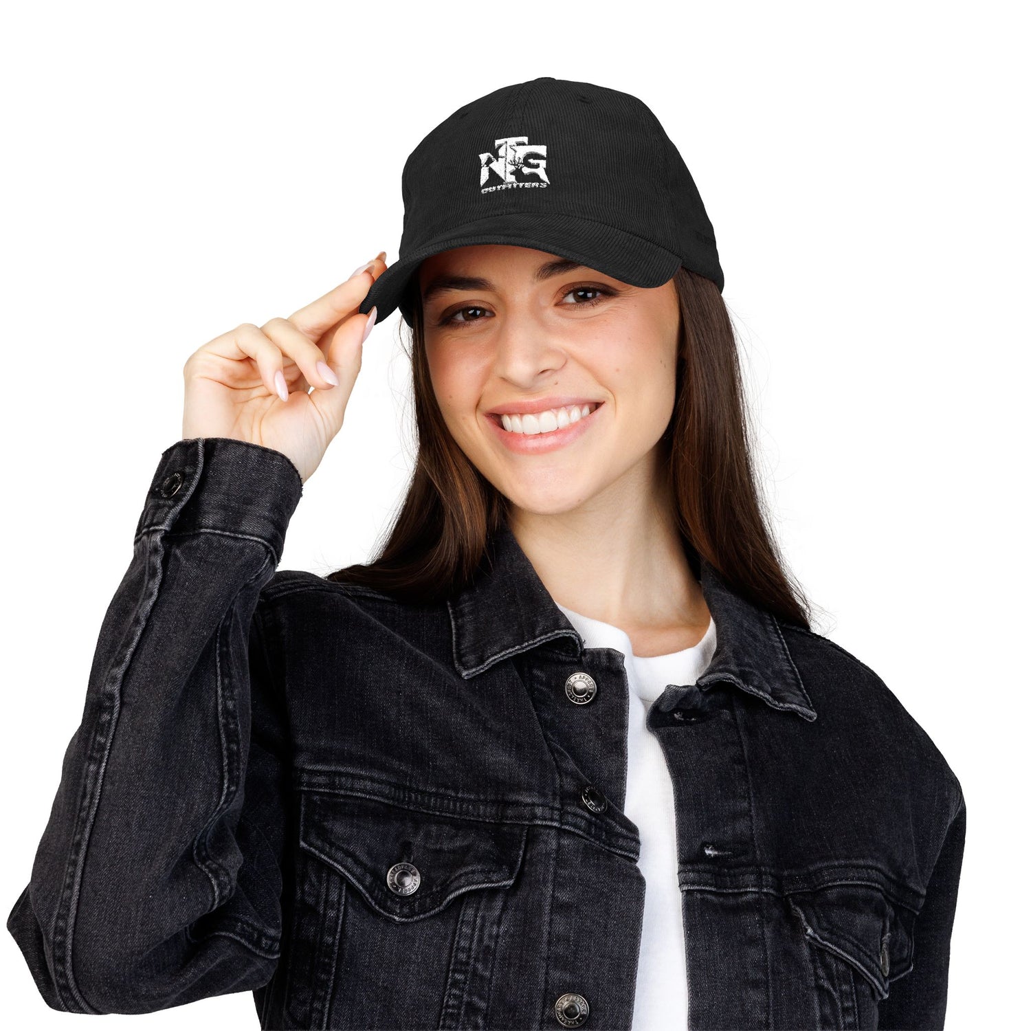 Hat - Corduroy NTG Logo