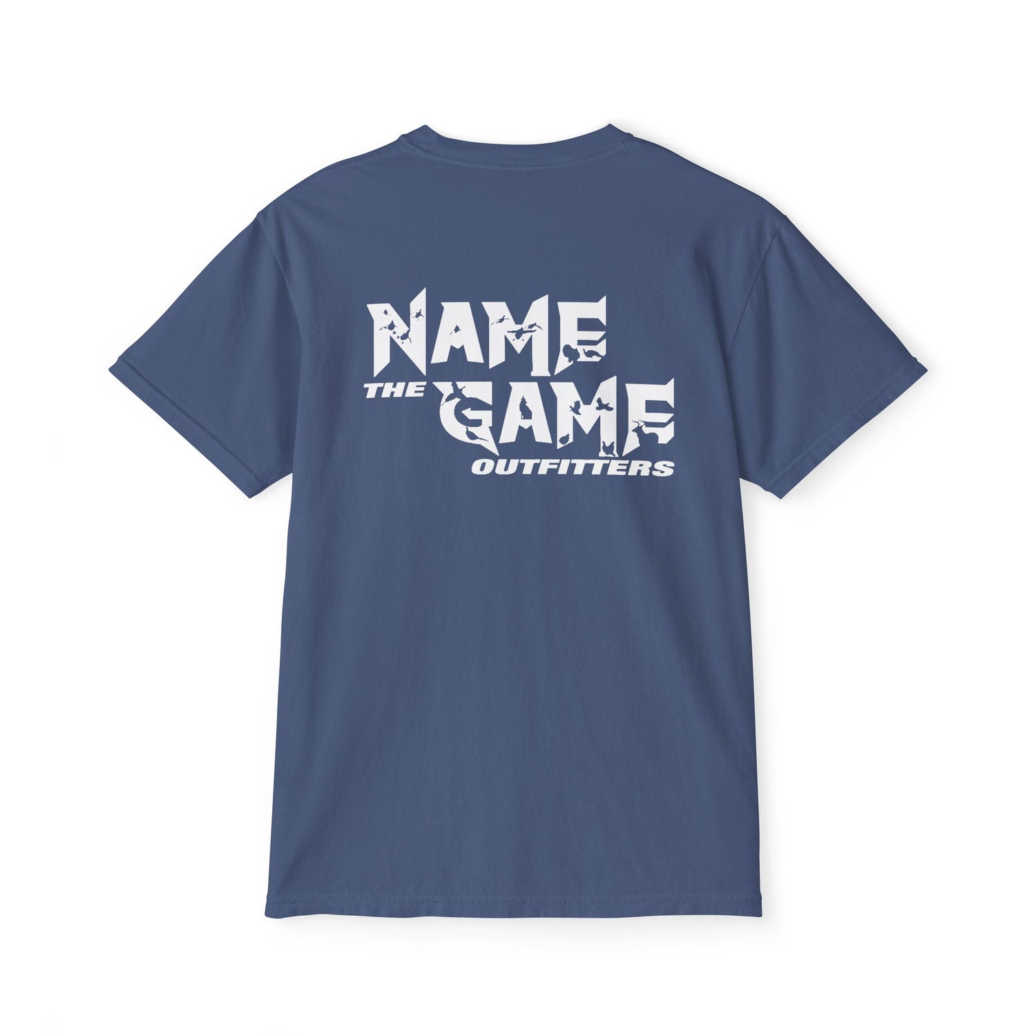 T-Shirt - NTG Pocket Tee - Marsh Series (White Logo)